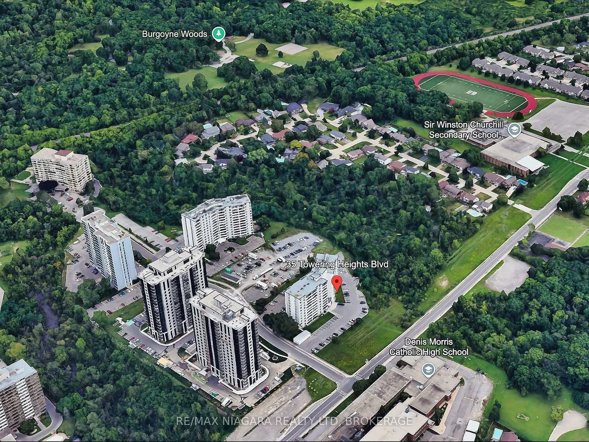 35 Towering Heights Boulevard #1002
