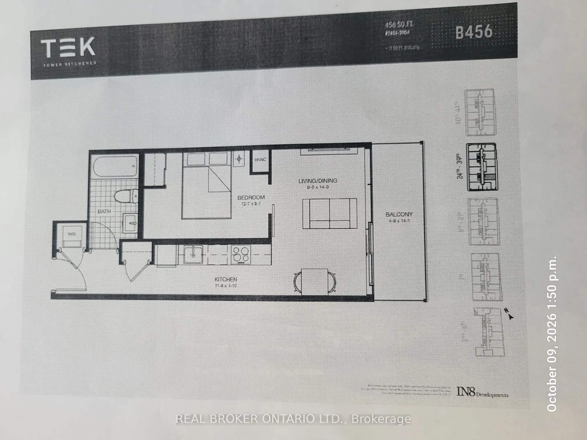30 Francis Street #3004
