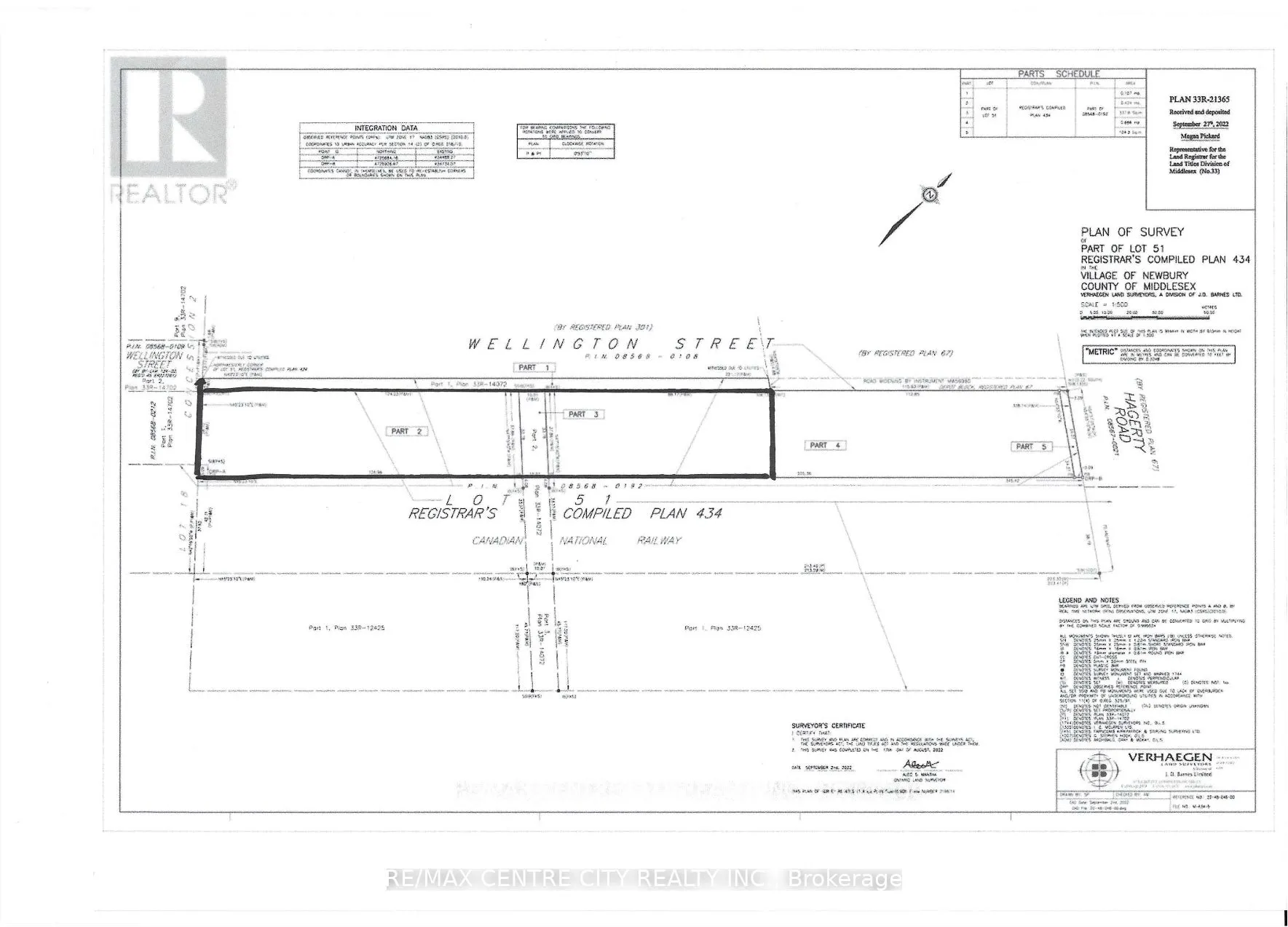 LOT 51 WELLINGTON Street