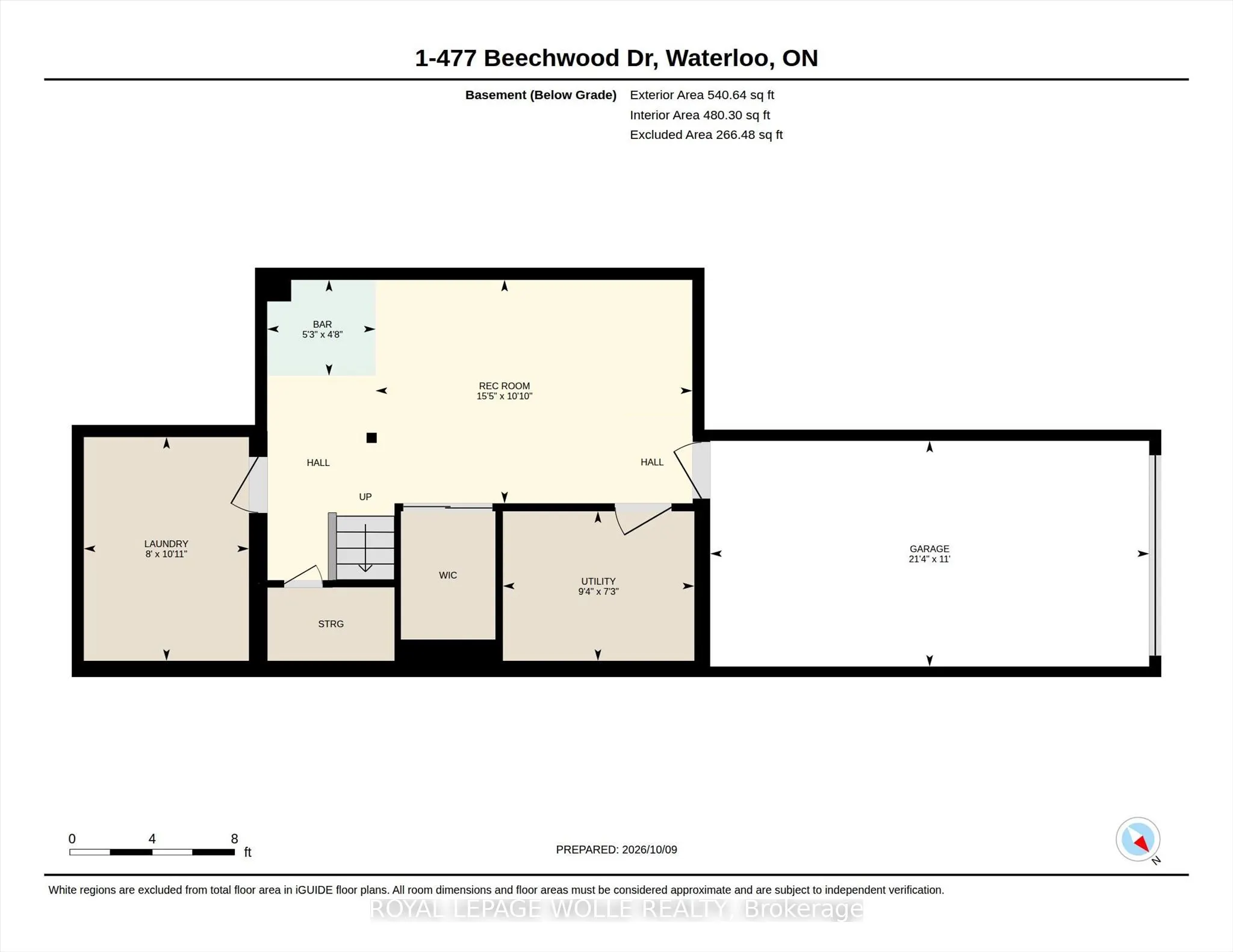 477 Beechwood Drive #1