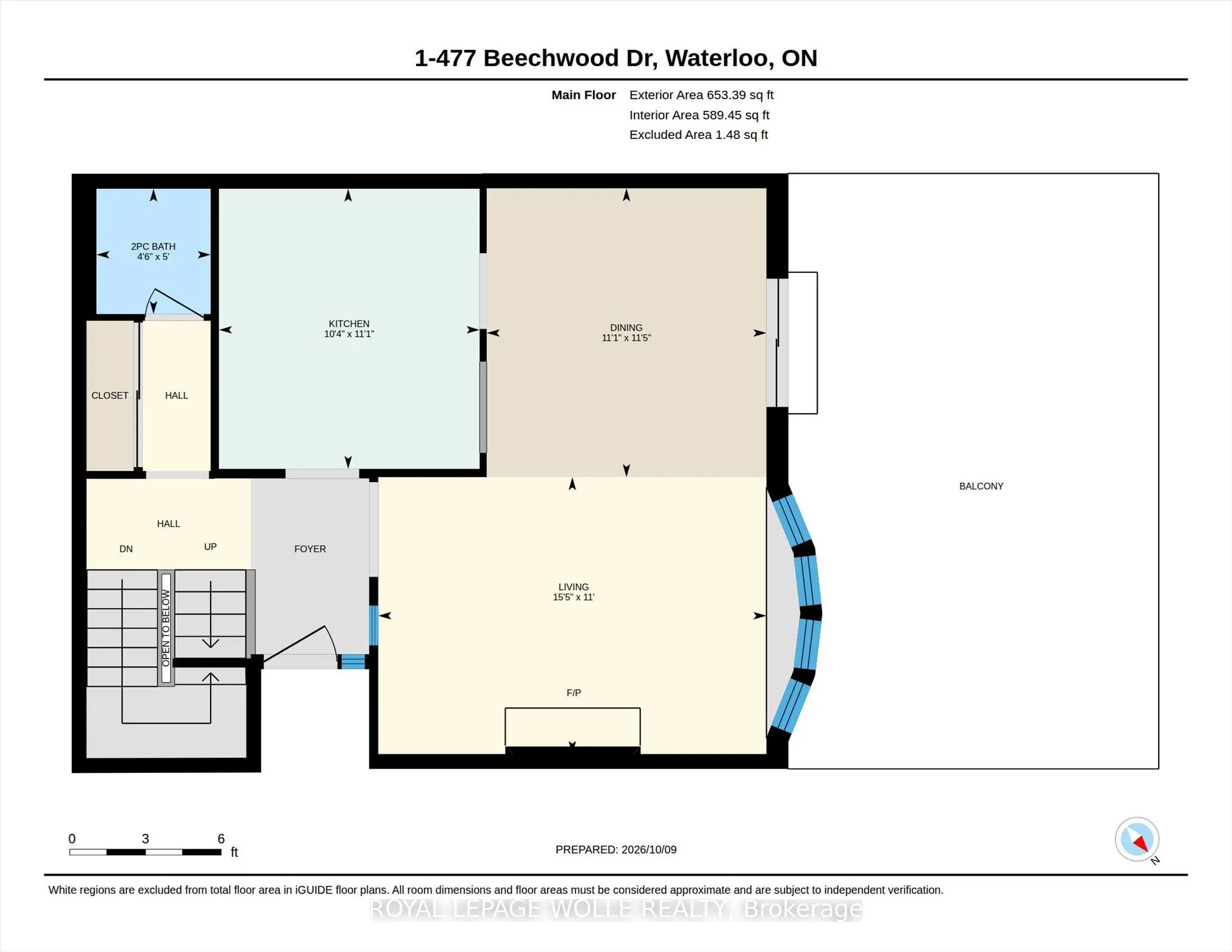 477 Beechwood Drive #1