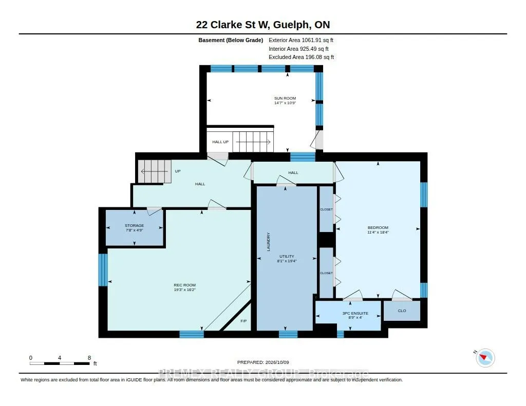 22 Clarke Street W
