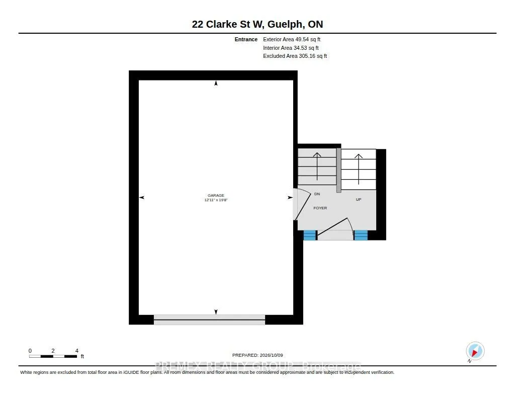 22 Clarke Street W