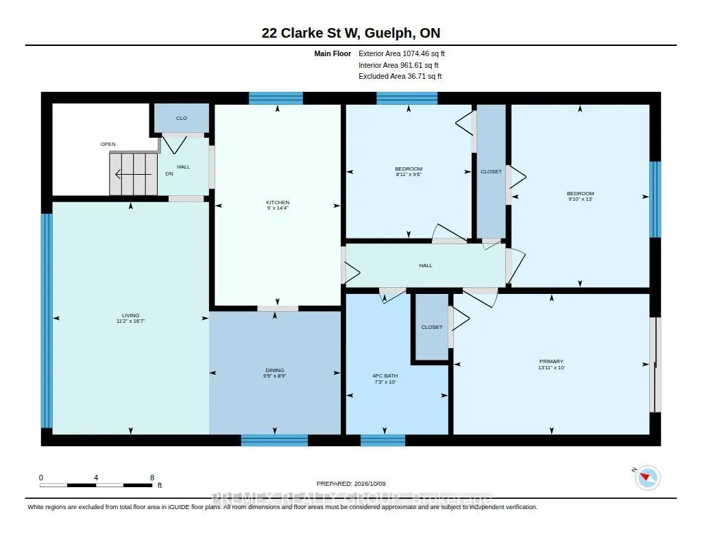 22 Clarke Street W