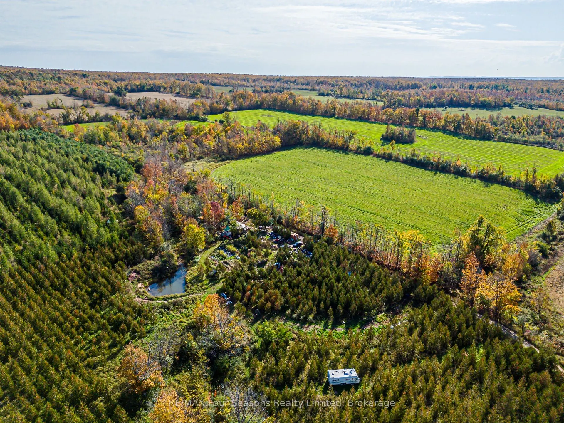 North 1/2 Lot 25 St Vincent Sydenham Townline N
