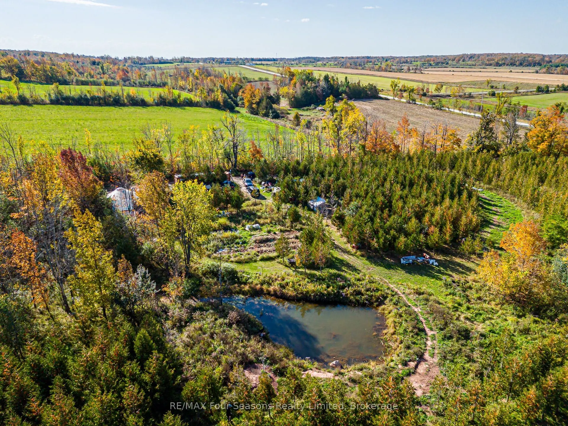 North 1/2 Lot 25 St Vincent Sydenham Townline N