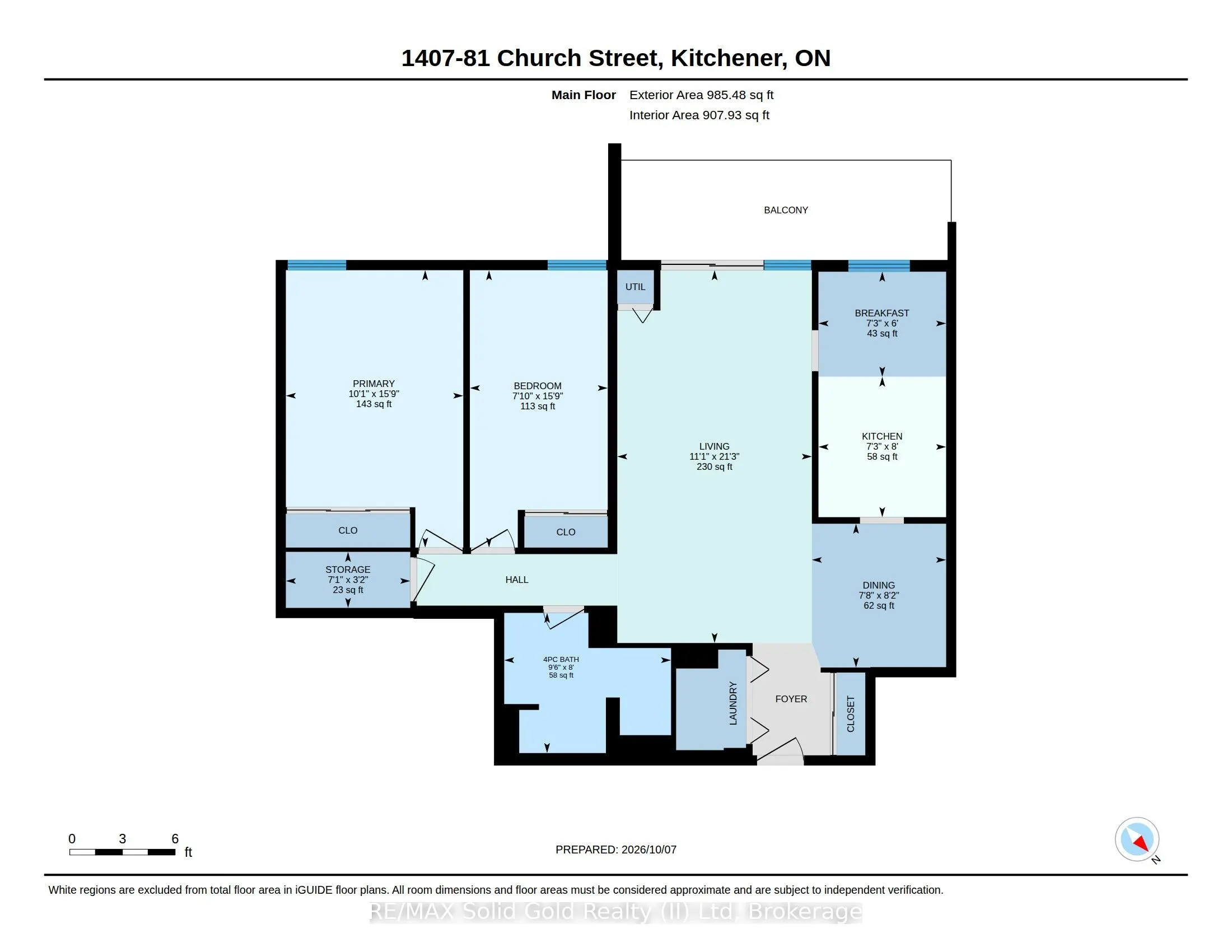 81 Church Street #1407