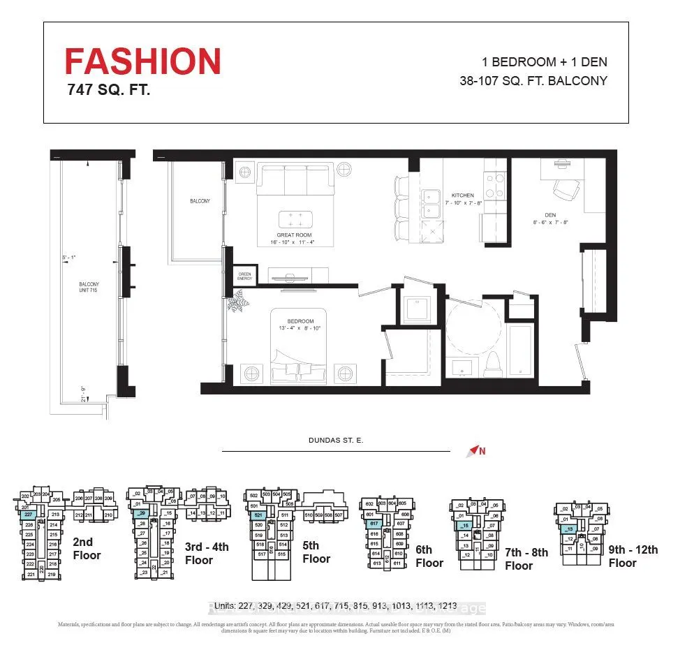 470 Dundas Street E #1213