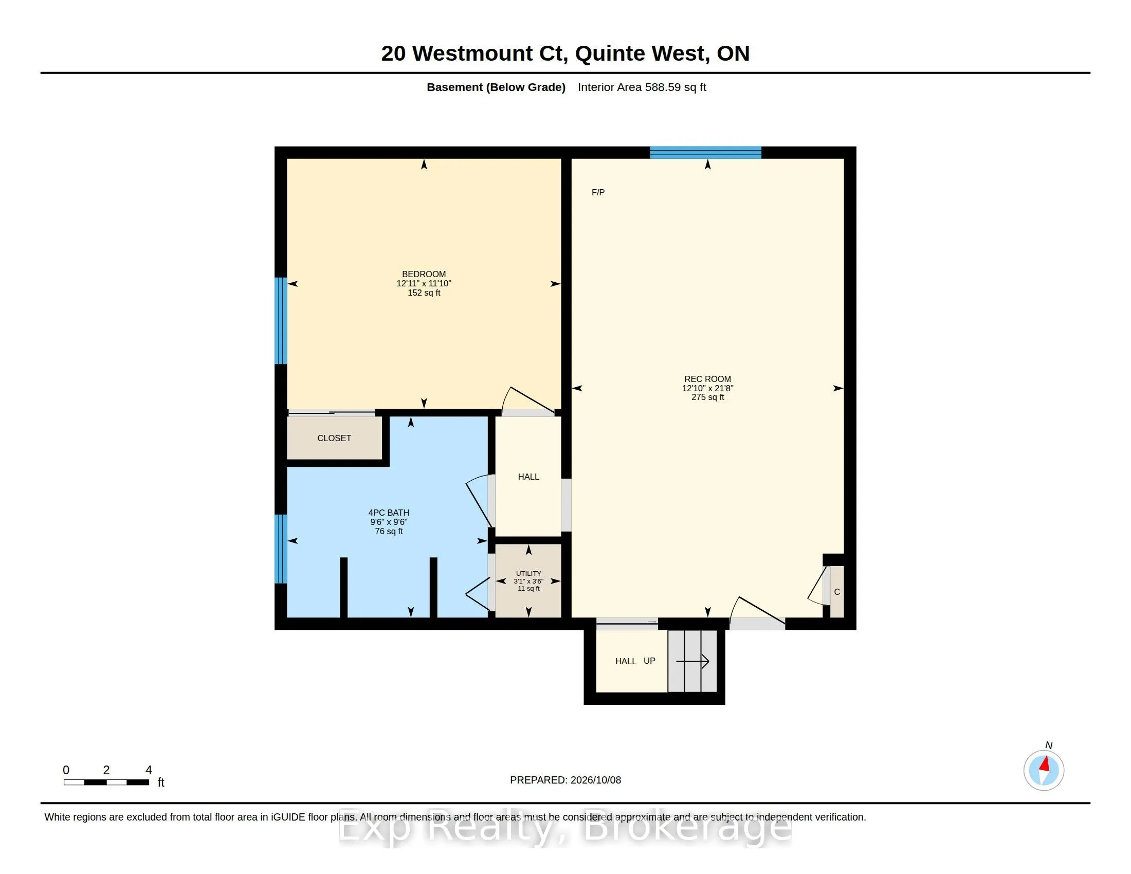 20 Westmount Court