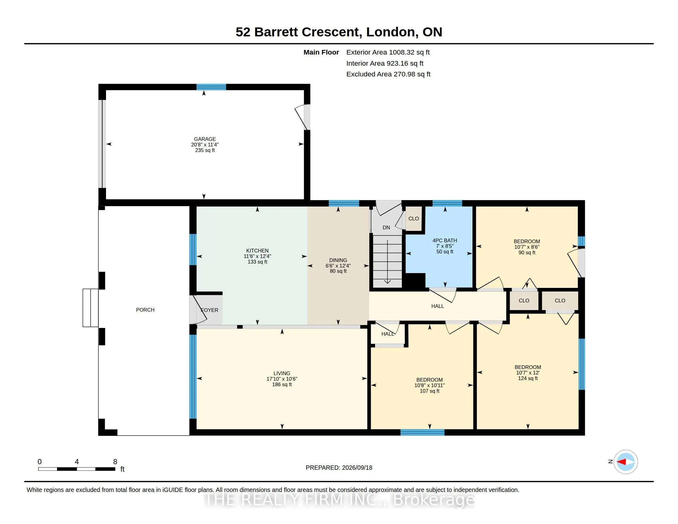 52 Barrett Crescent