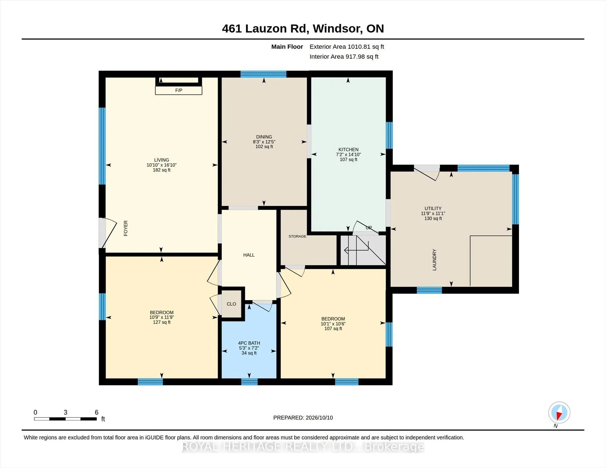 461 Lauzon Road