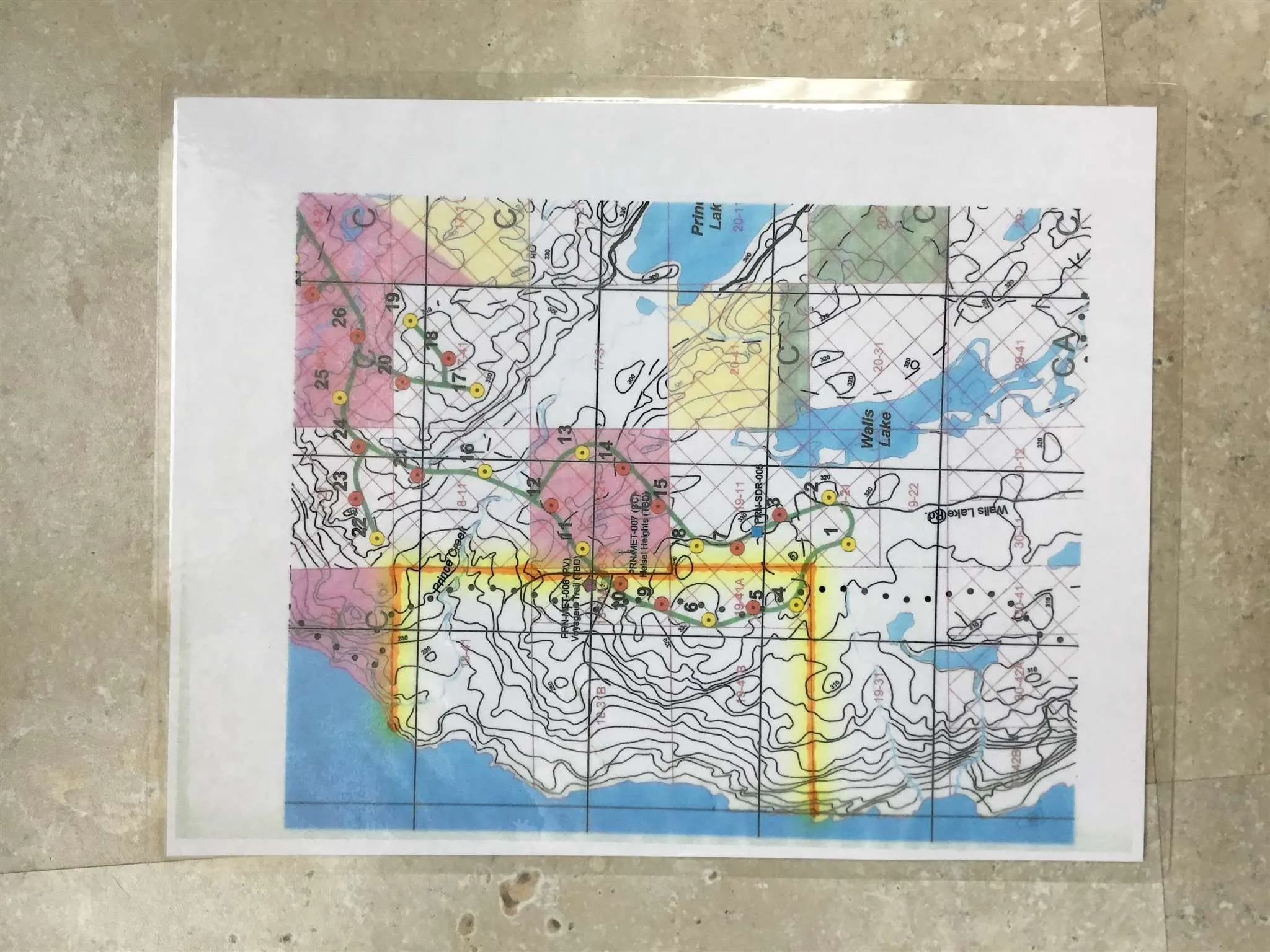 Pt Sec 18,19 North Gros Cap Road