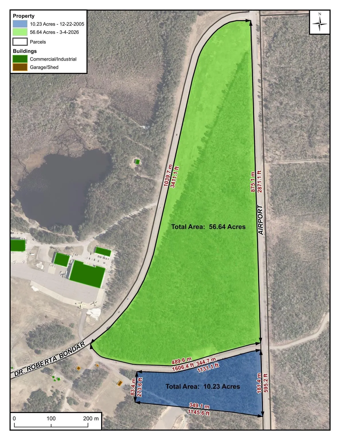 Parcel 1 Dr. Roberta Bondar Parkway