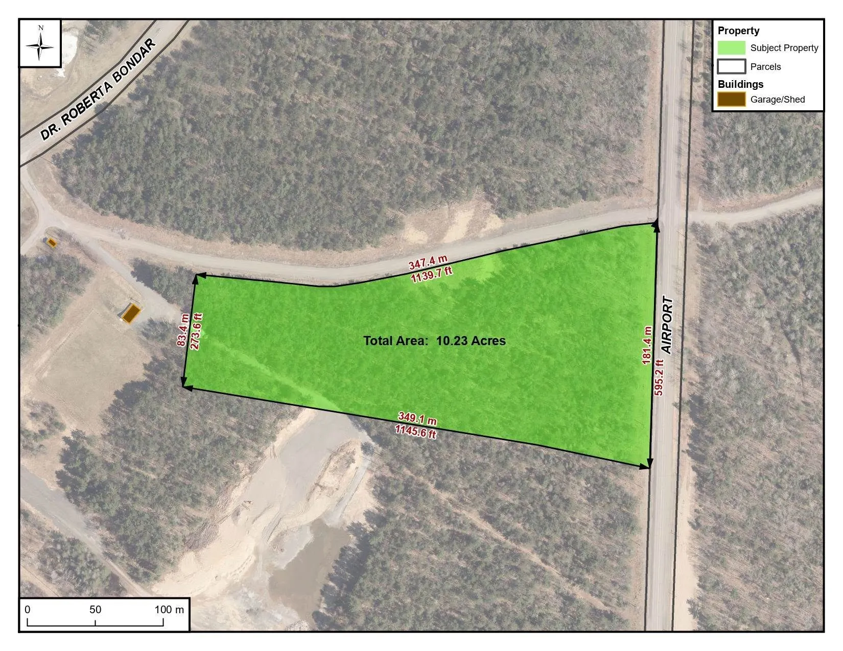 475 Airport Road #Parcel 1