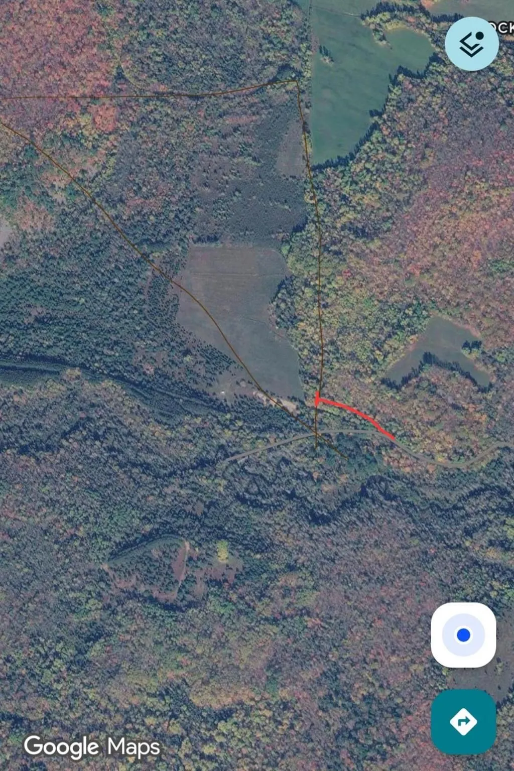 Rock Lake Road
