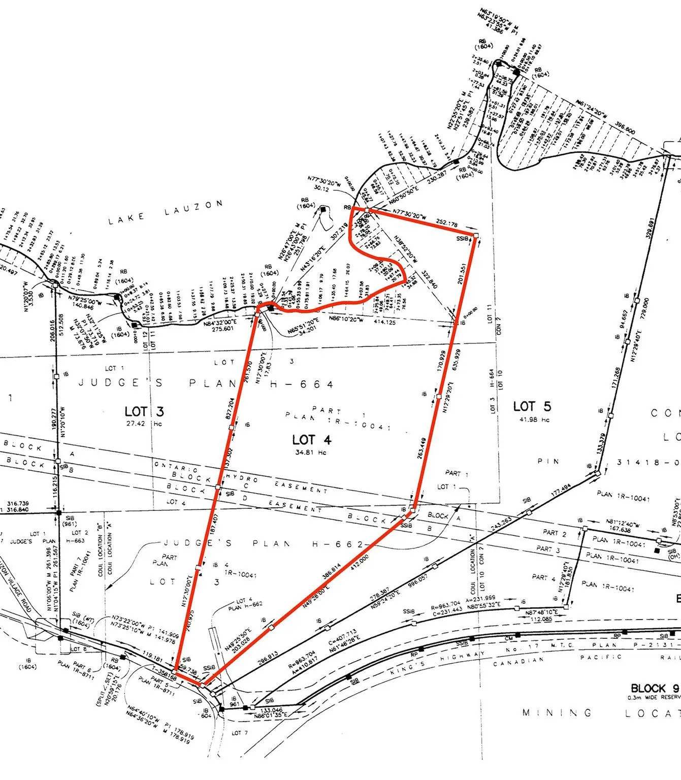 1016 Lauzon Village Road
