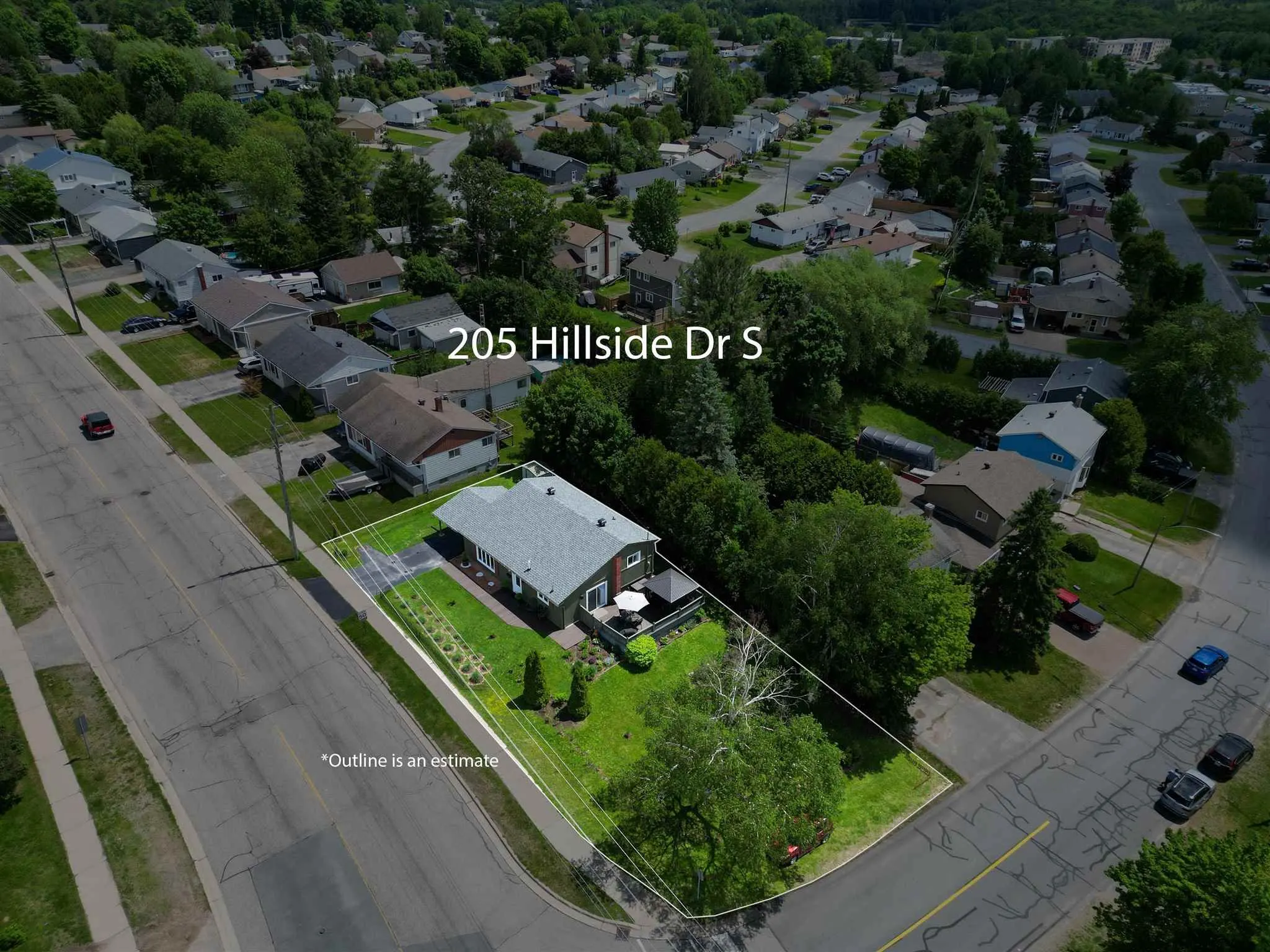 205 Hillside Drive S