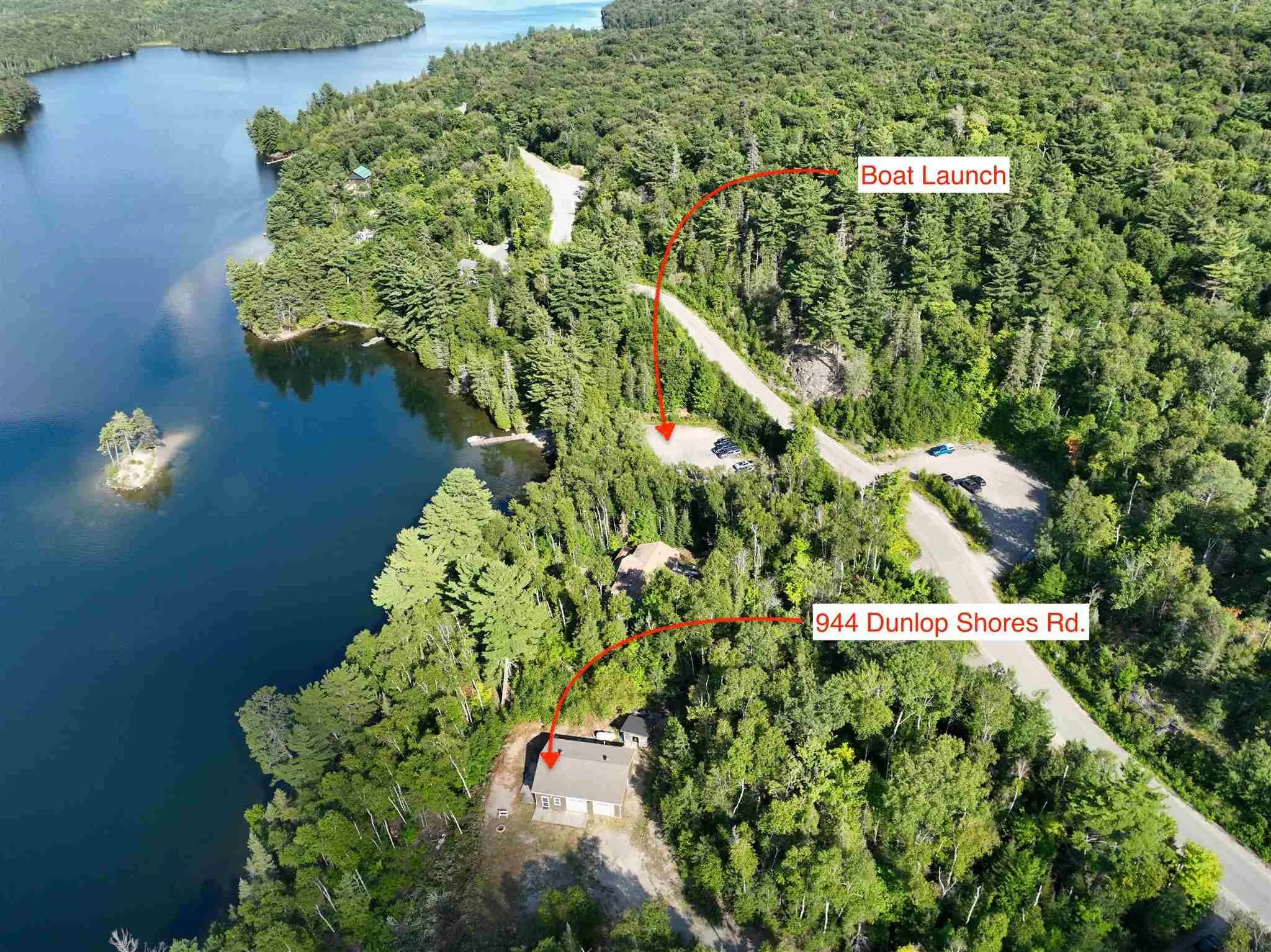 944 Dunlop Shores Road