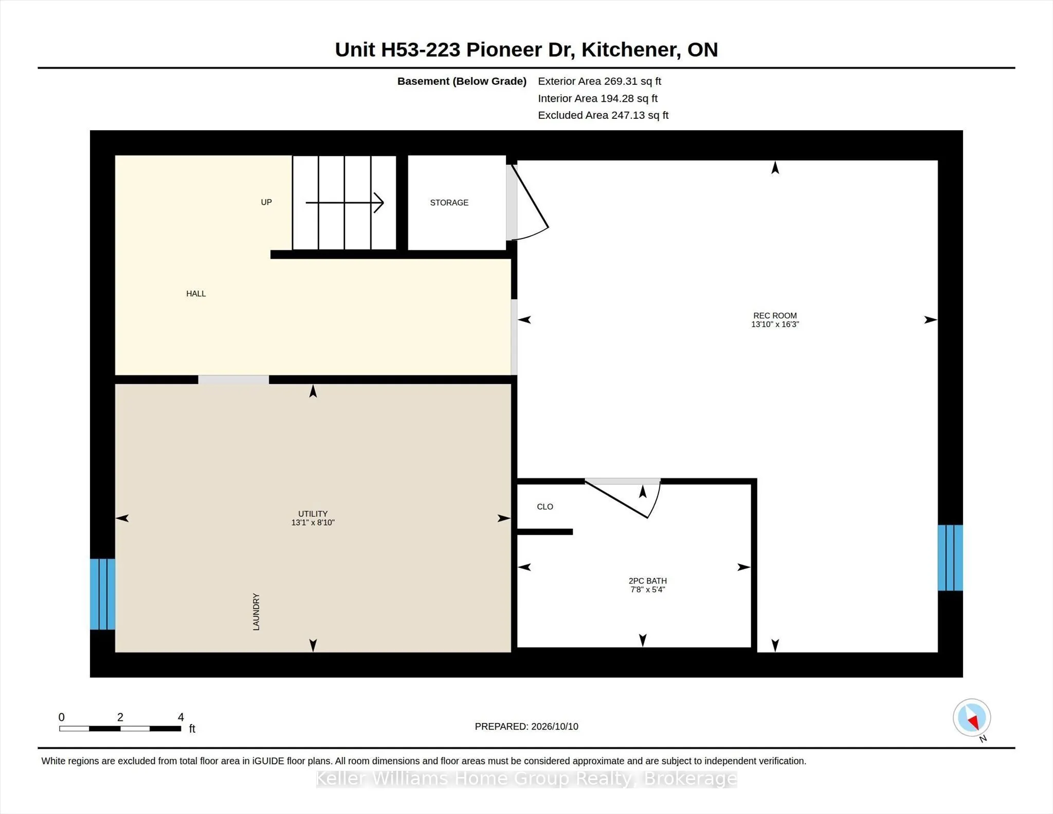 223 Pioneer Drive W #H53