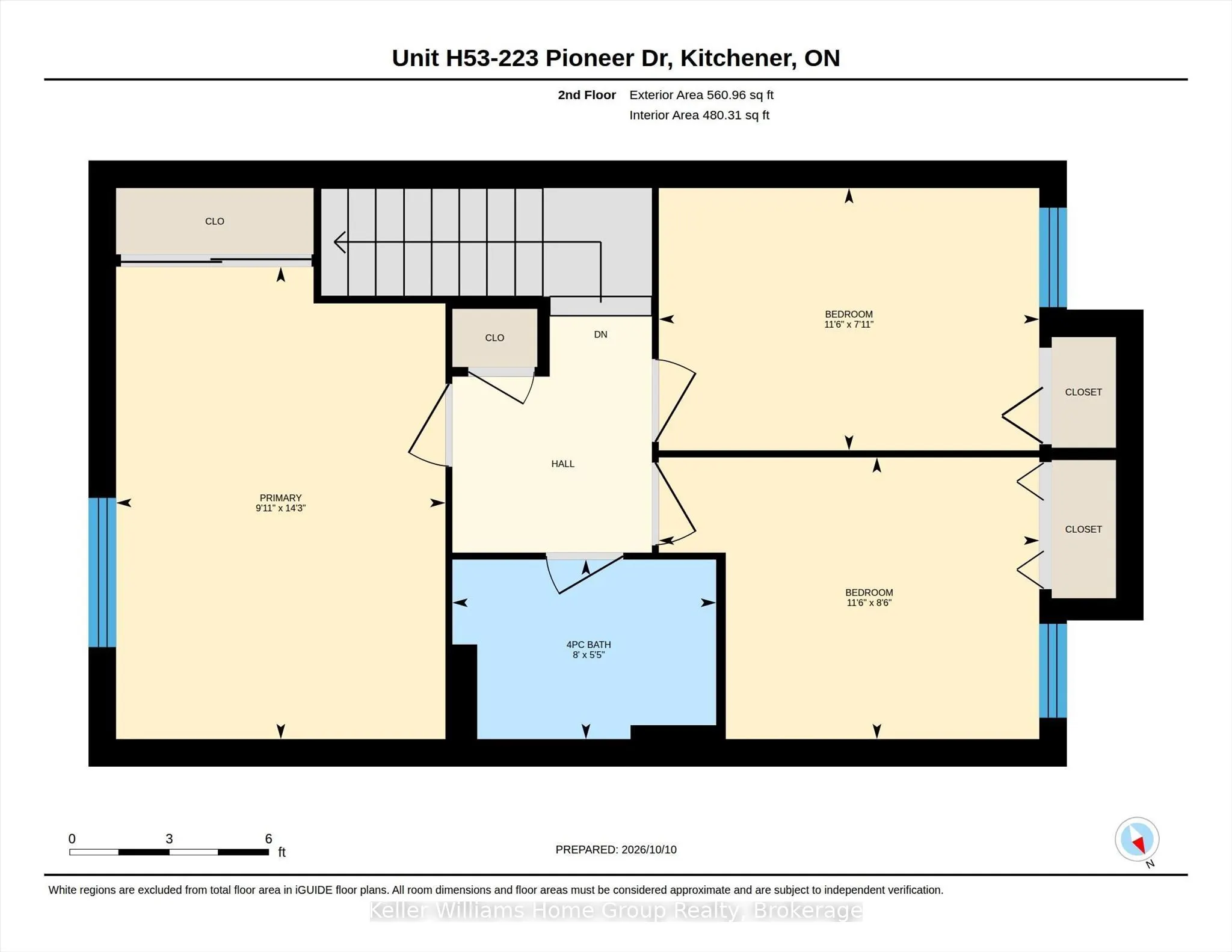 223 Pioneer Drive W #H53