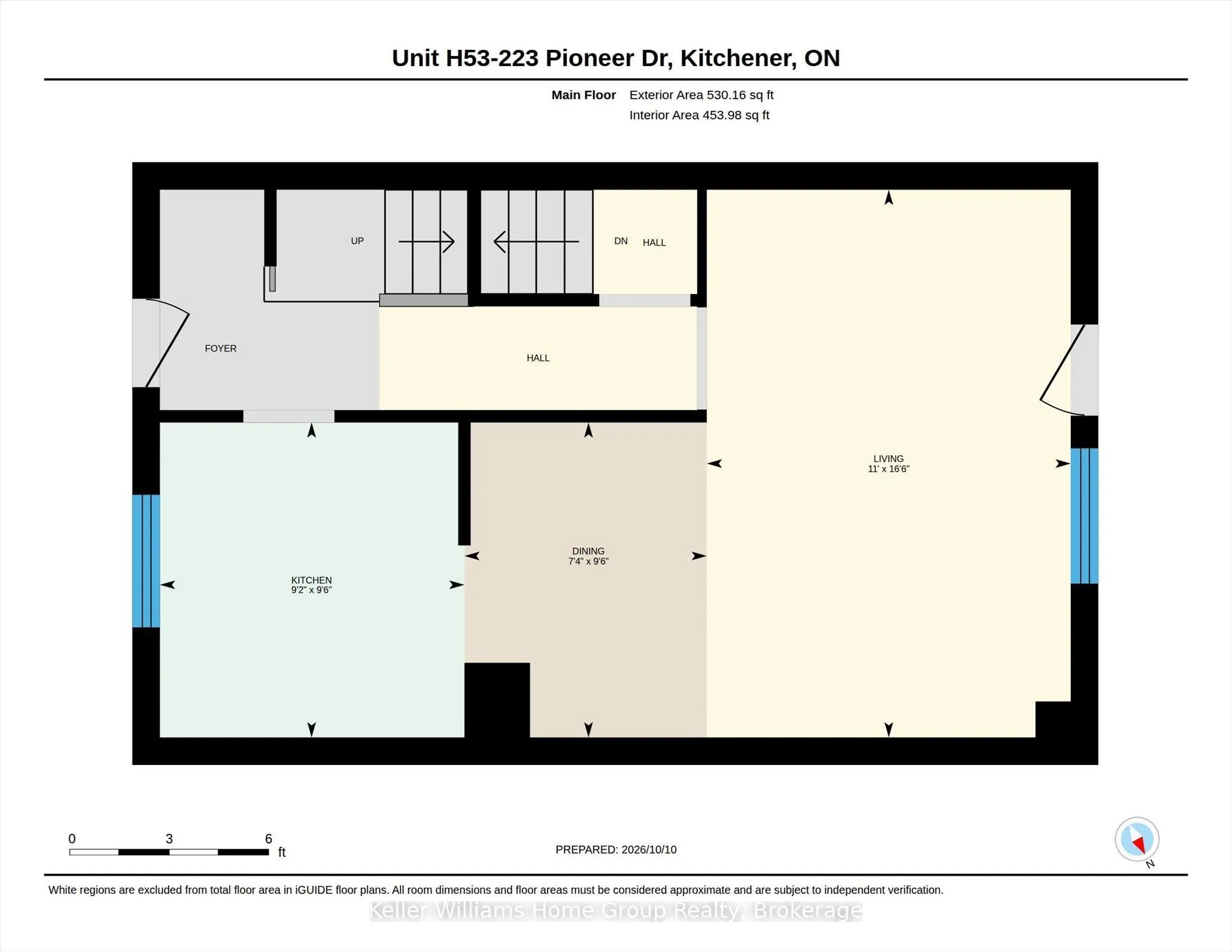 223 Pioneer Drive W #H53