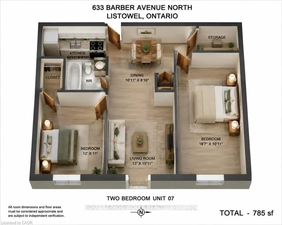 633 Barber Avenue N #7