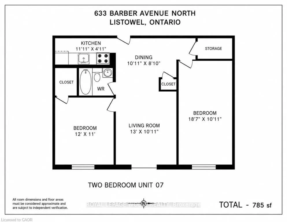 633 Barber Avenue N #7