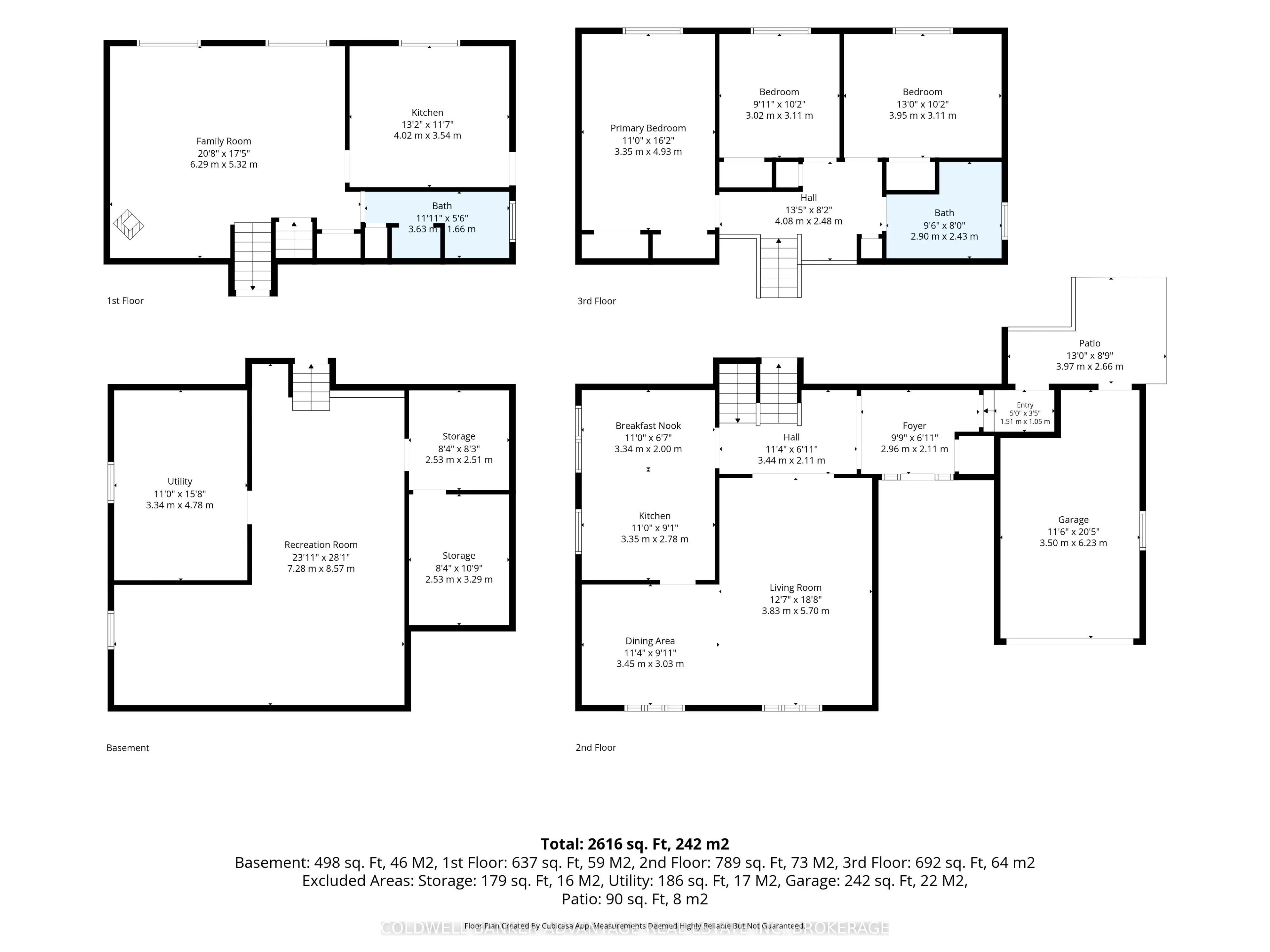 28 GLENPARK Court
