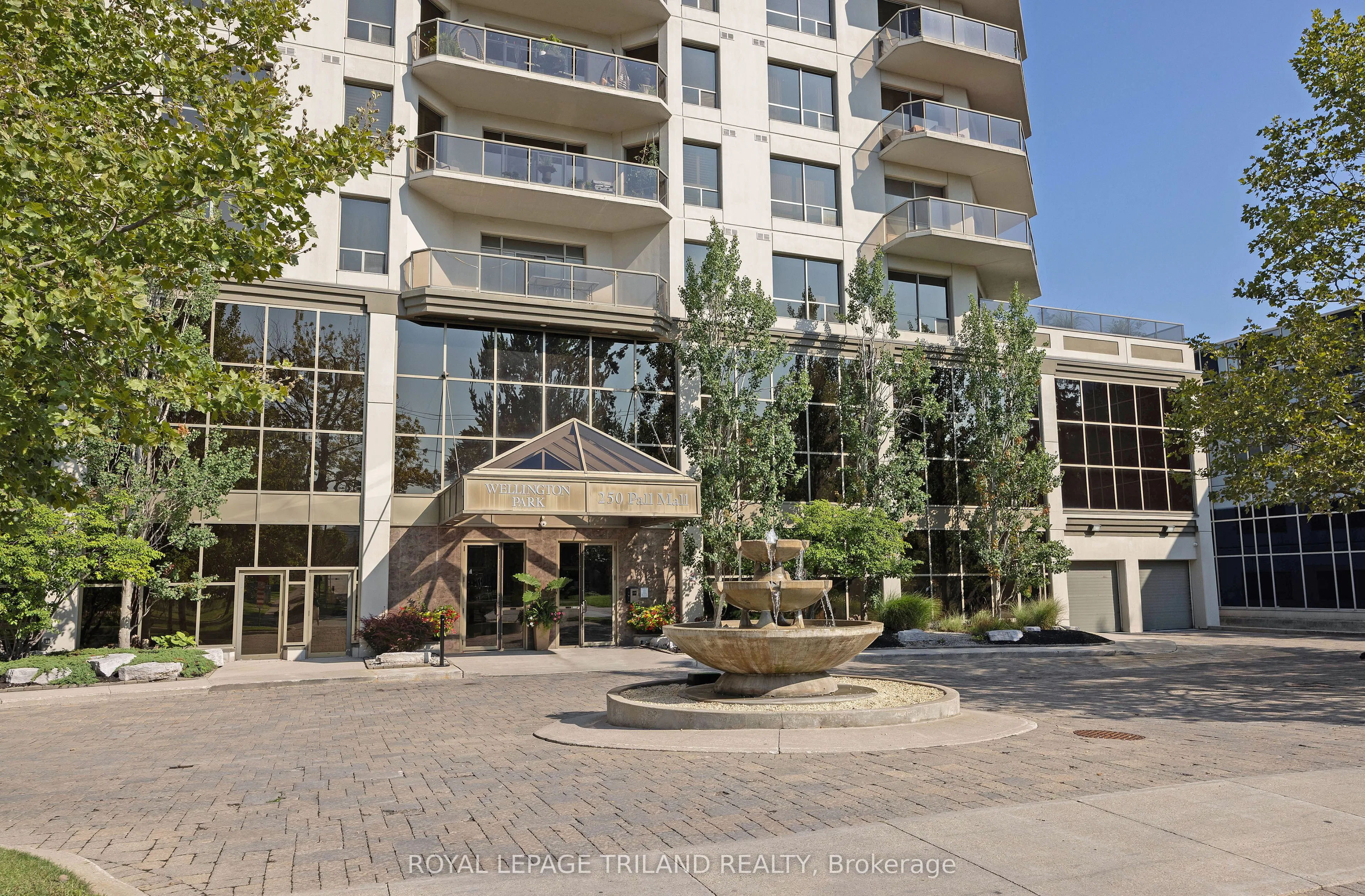 250 Pall Mall Street #1202
