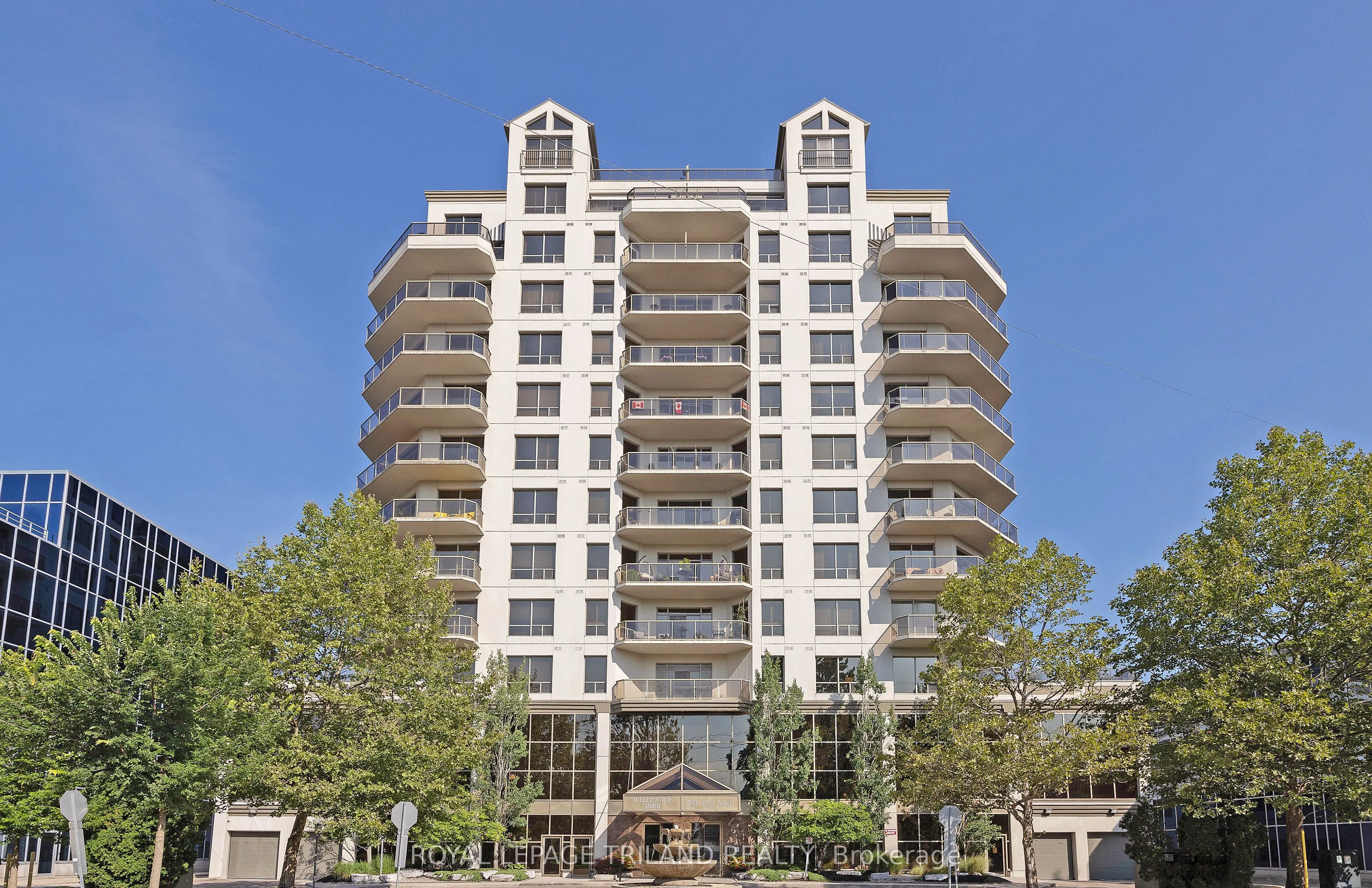 250 Pall Mall Street #1202