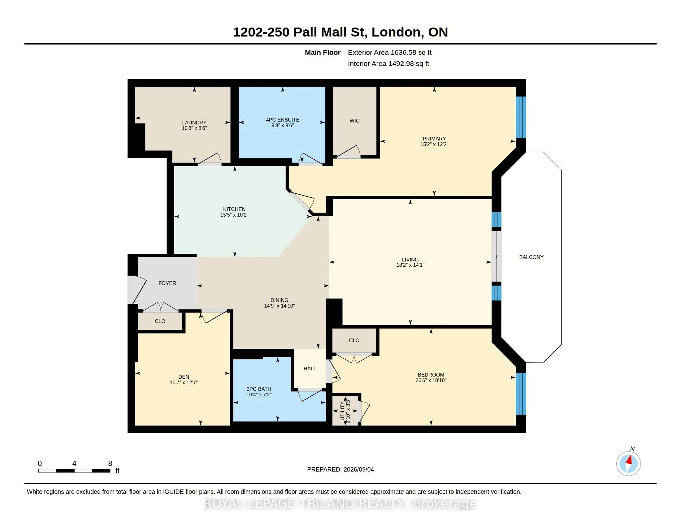 250 Pall Mall Street #1202