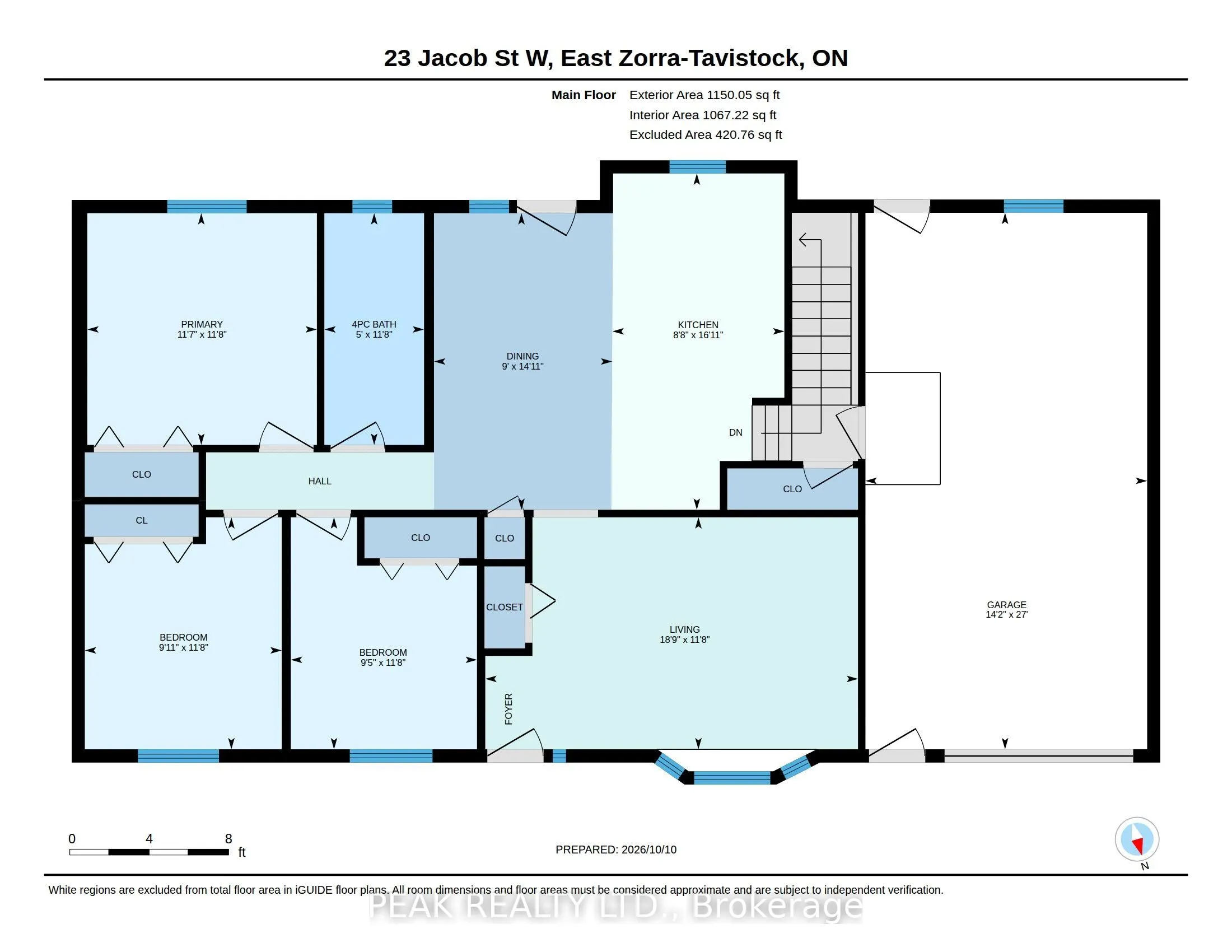 23 Jacob Street W
