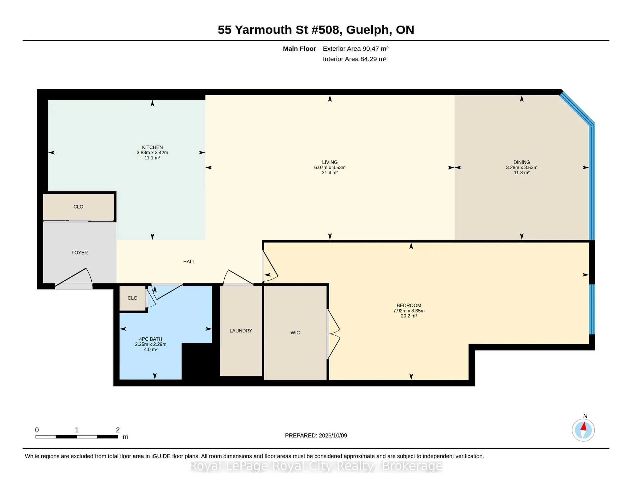 55 Yarmouth Street #508