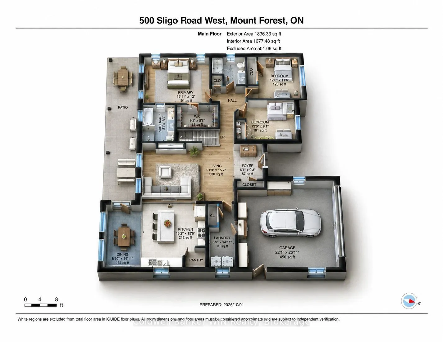 500 Sligo Road W