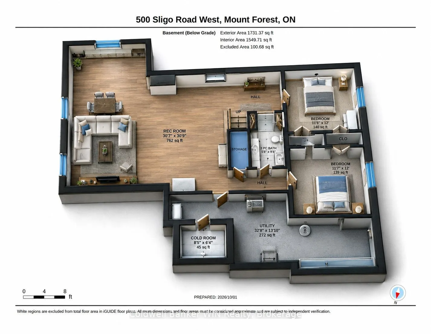 500 Sligo Road W