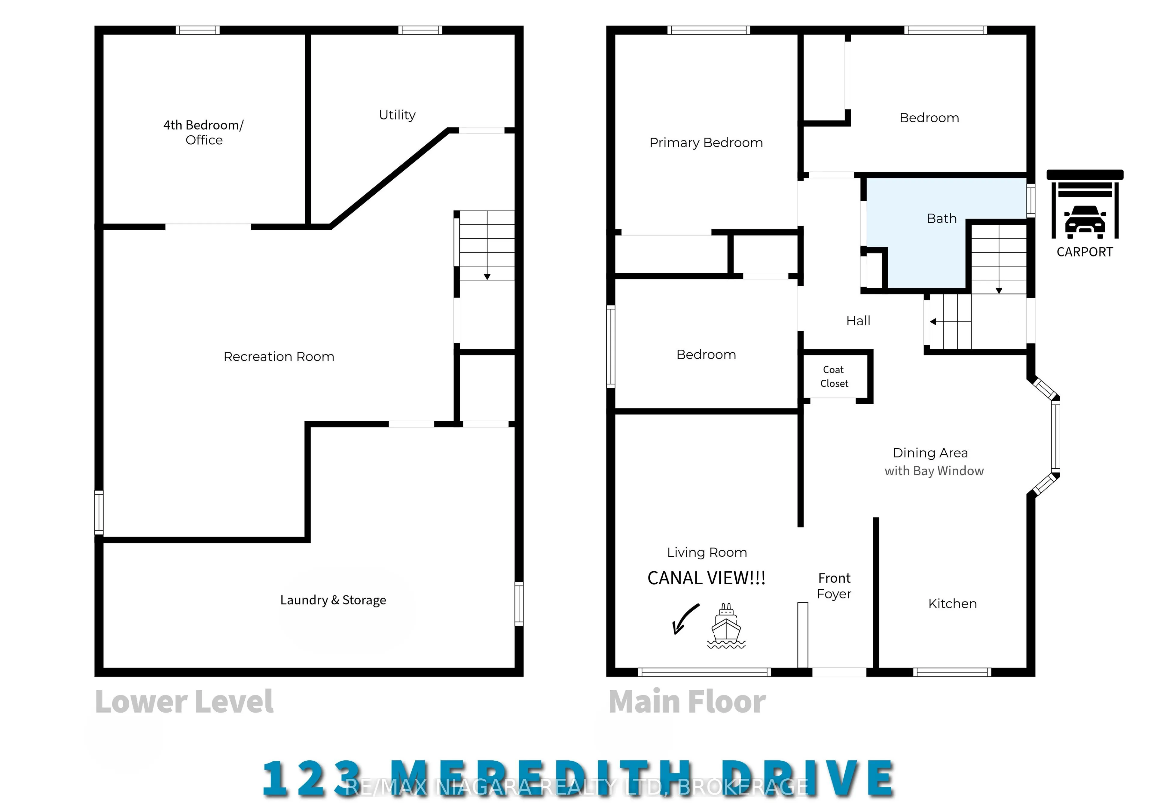 123 Meredith Drive