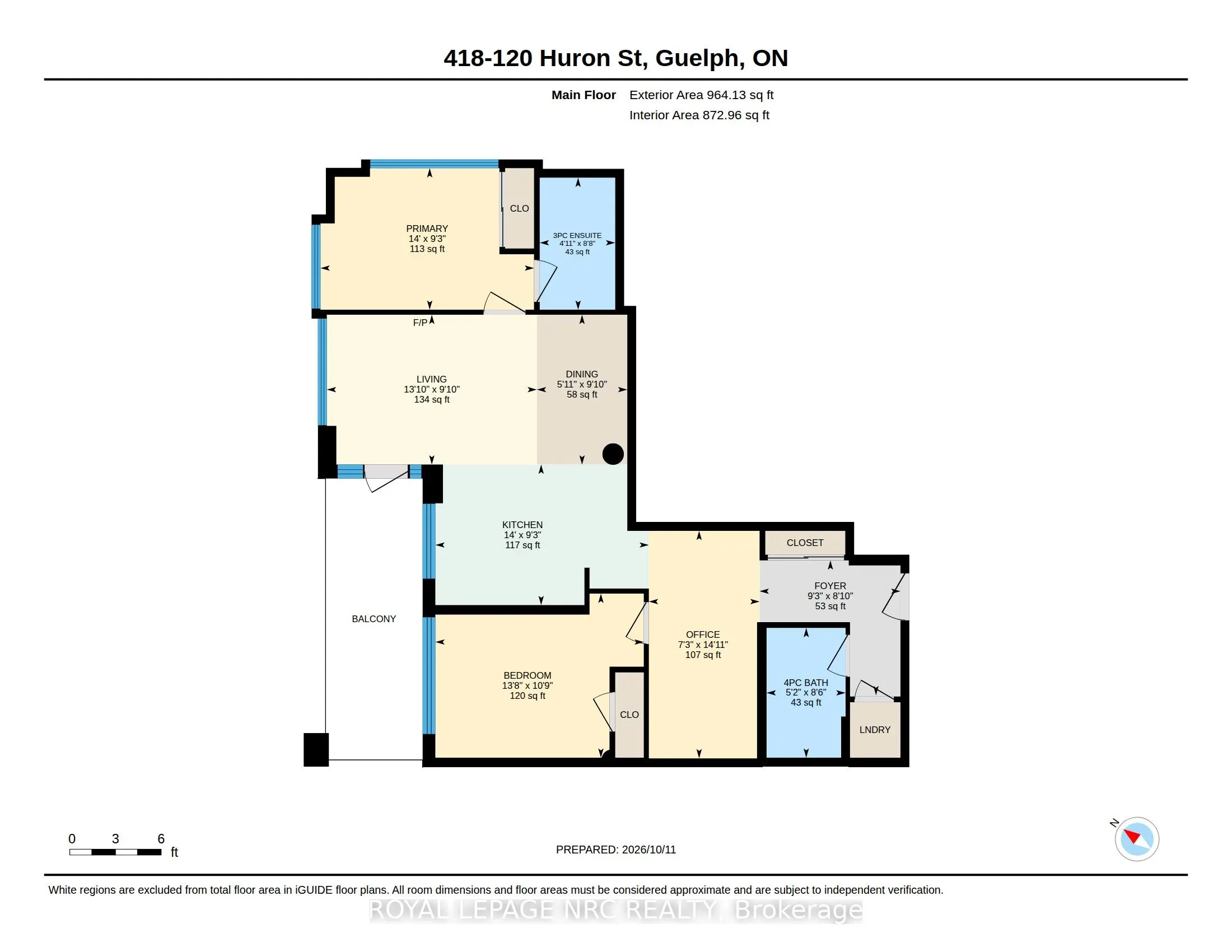 120 Huron Street #418