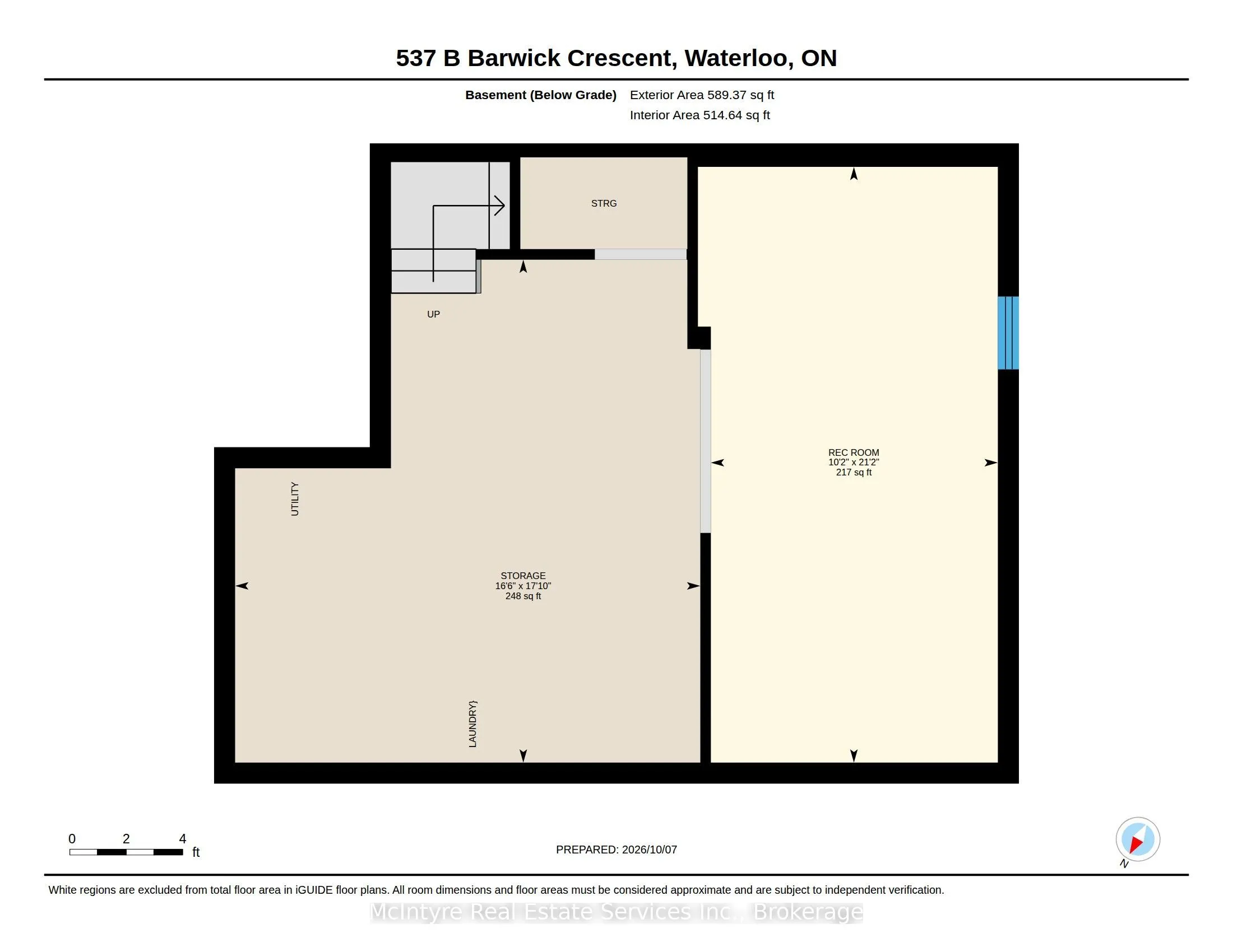 537B Barwick Crescent