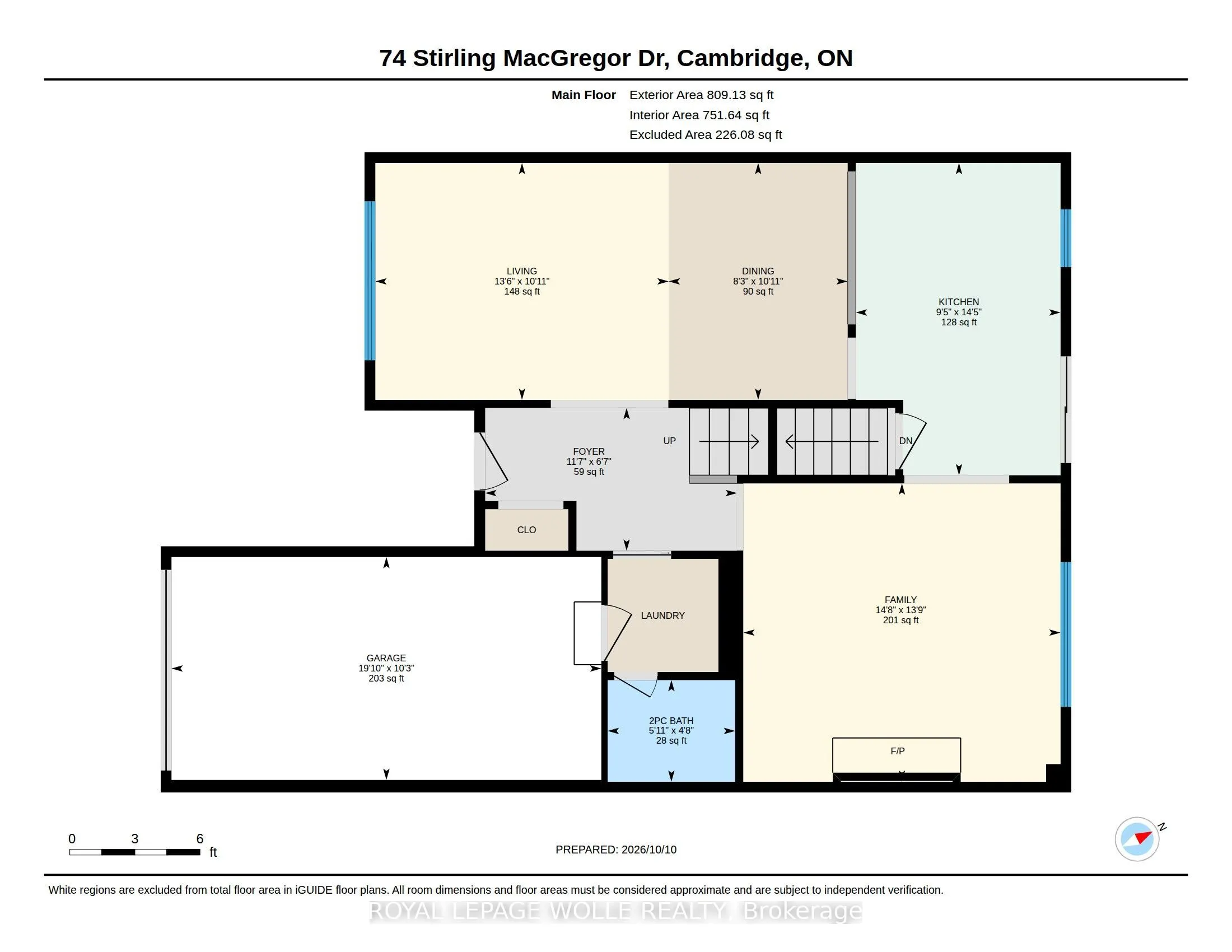 74 Stirling Macgregor Drive