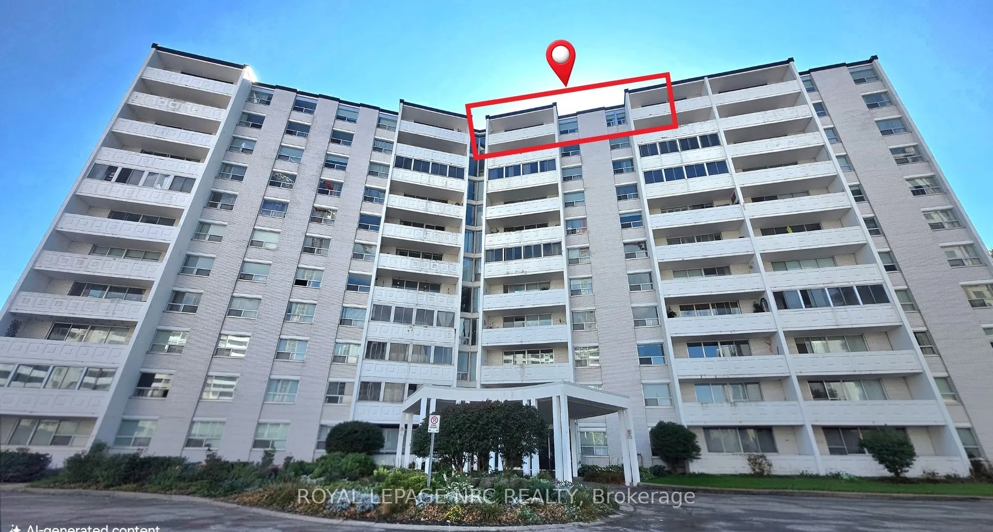 35 Towering Heights Boulevard #PH 8