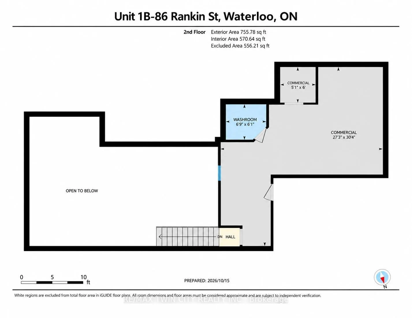 86 Rankin Street #1B