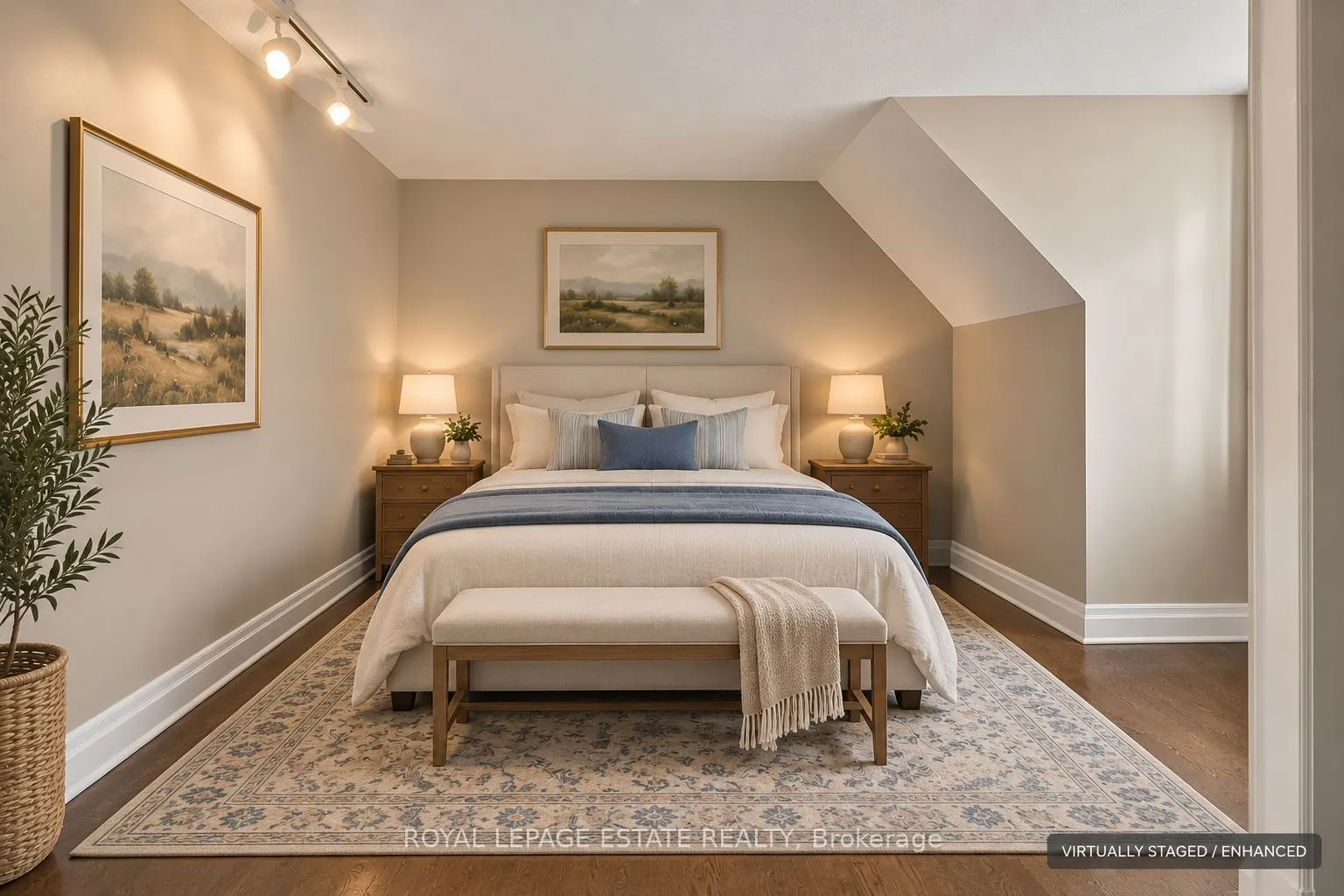 555086 Mono Amaranth Townline