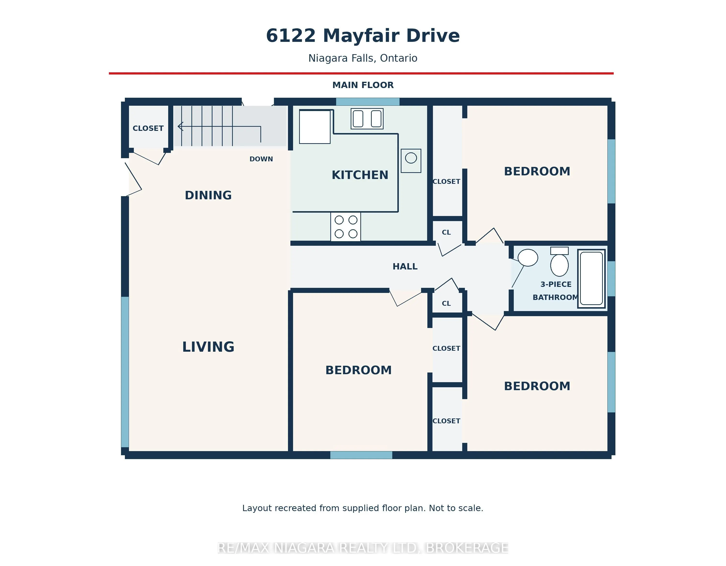 6122 Mayfair Drive