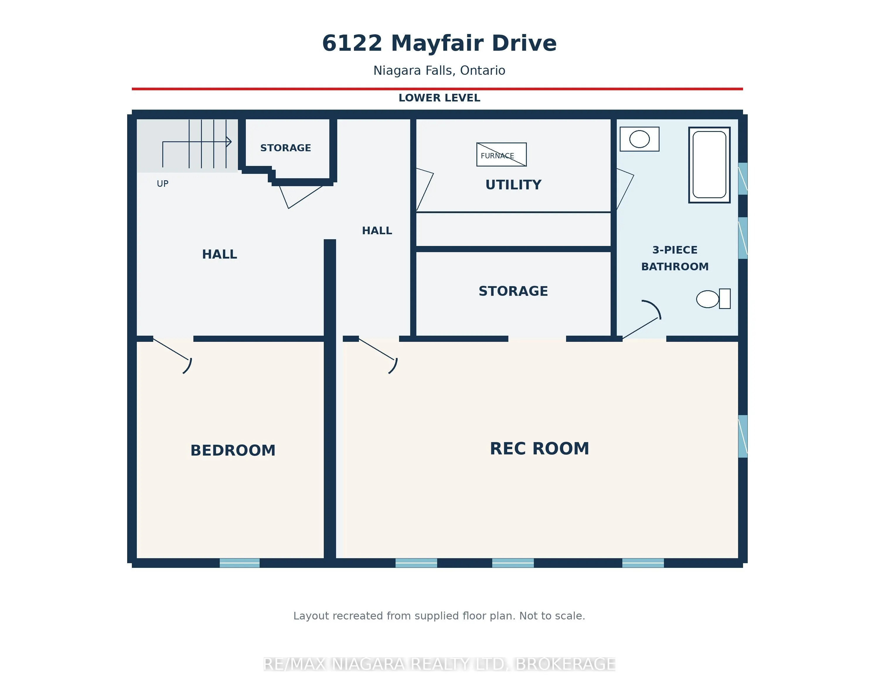 6122 Mayfair Drive