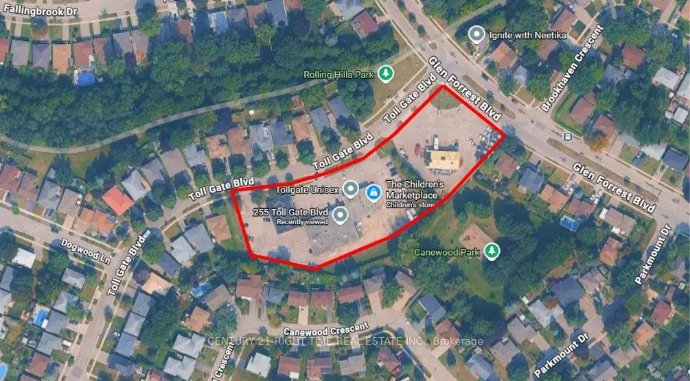 255 Toll Gate Boulevard