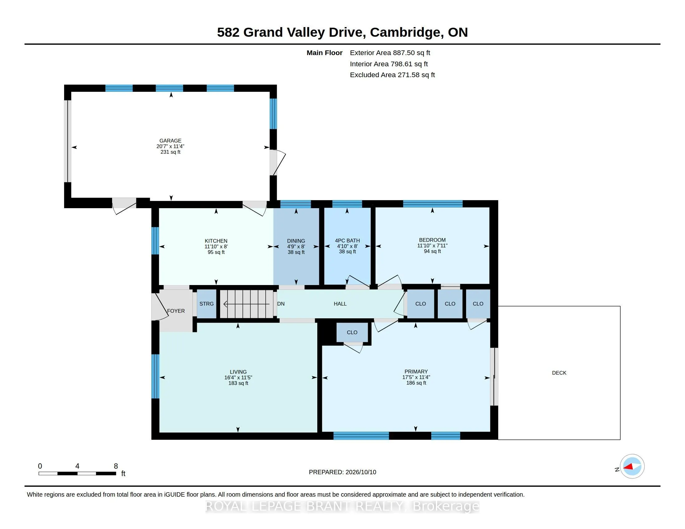 582 Grand Valley Drive