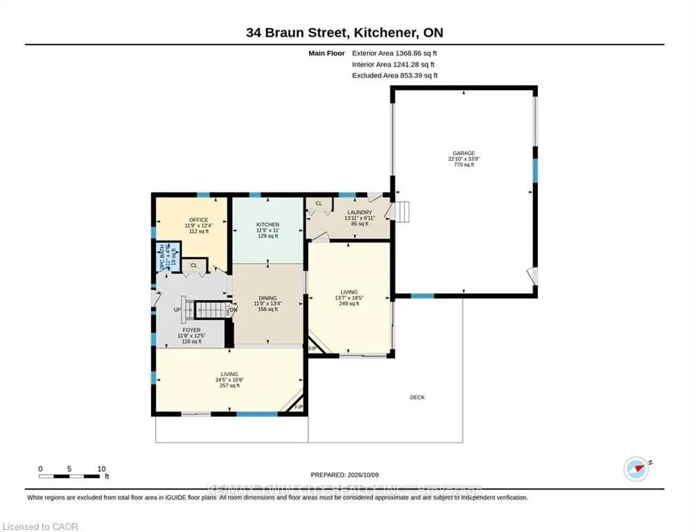 34 BRAUN Street