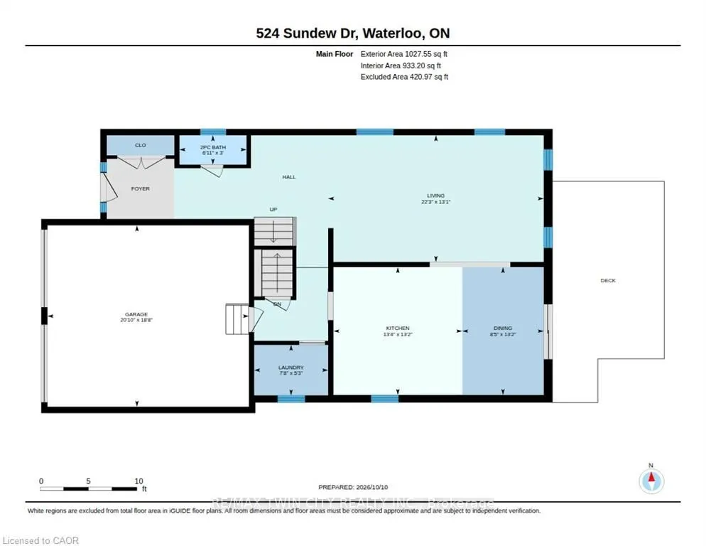 524 SUNDEW Drive