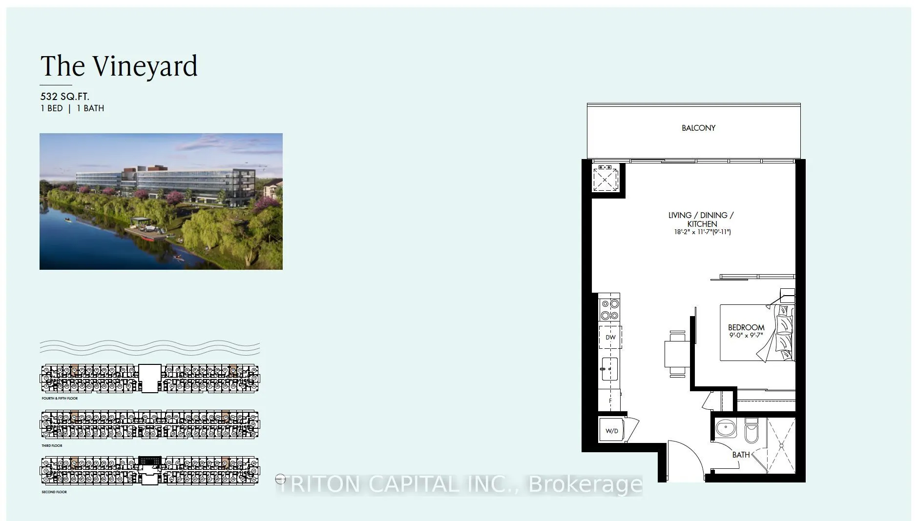 350 Prince Charles Drive S #516