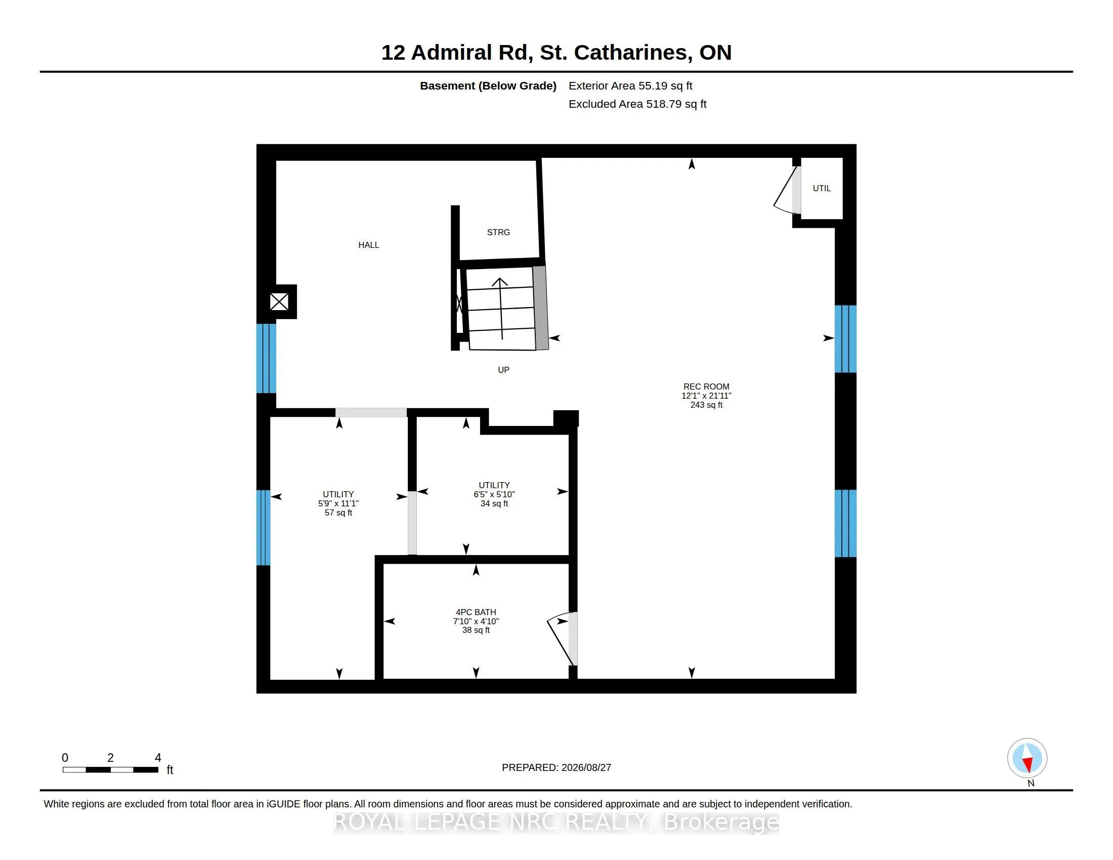 12 Admiral Road